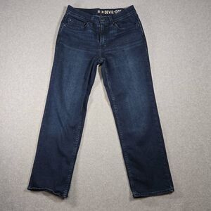 Devil Dog Jeans Mens Size 30x30 Relax Straight Sanforized Stretch